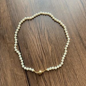 Pearl necklace